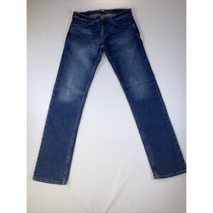 Hollister Slim Straight Jeans Men Epic Flex Size 29 x 31
